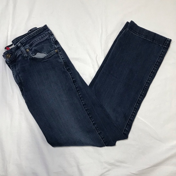 CJ by Cookie Johnson Faith Straight Jeans Size 30 - Picture 1 of 8